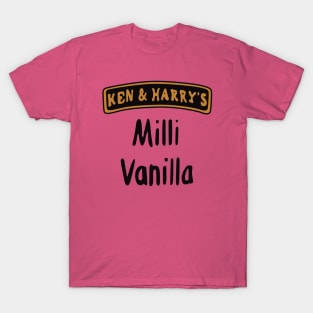 Ken and Harry's Milli Vanilla T-Shirt